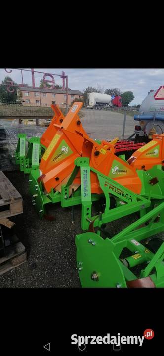 Obsypnik firmy FRISMA