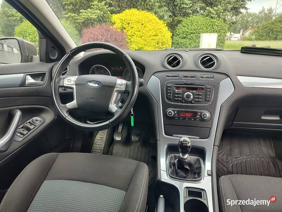 FORD MONDEO LIFT 20 TDCI centralny zamek wielkopolskie Leszno sprzedam