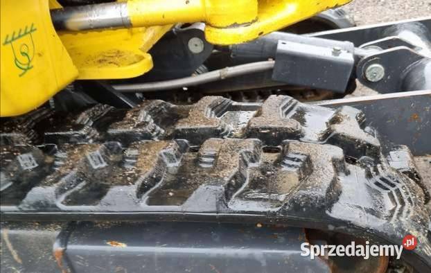 Komatsu pc 20r5 minikoparka Gąsiennice Augustów