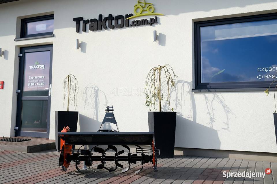 Glebogryzarka lekka z przesuwem TLSK 115 4FARMER Tajęcina