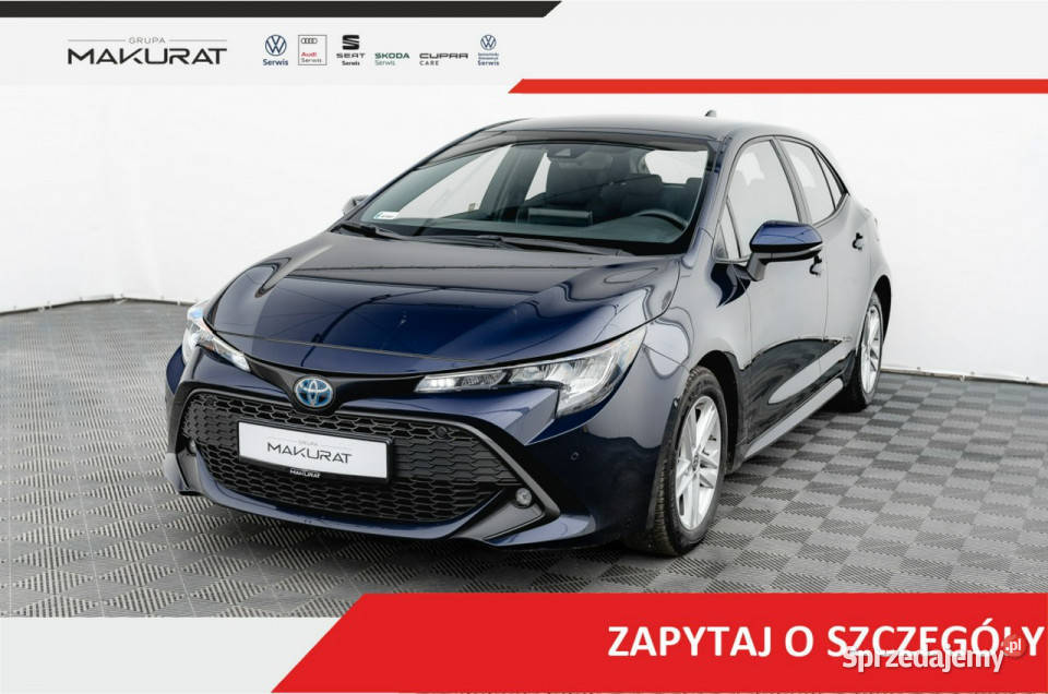 Toyota Corolla WD7660S18 Hybrid Comfort Kcof światła LED Gdańsk