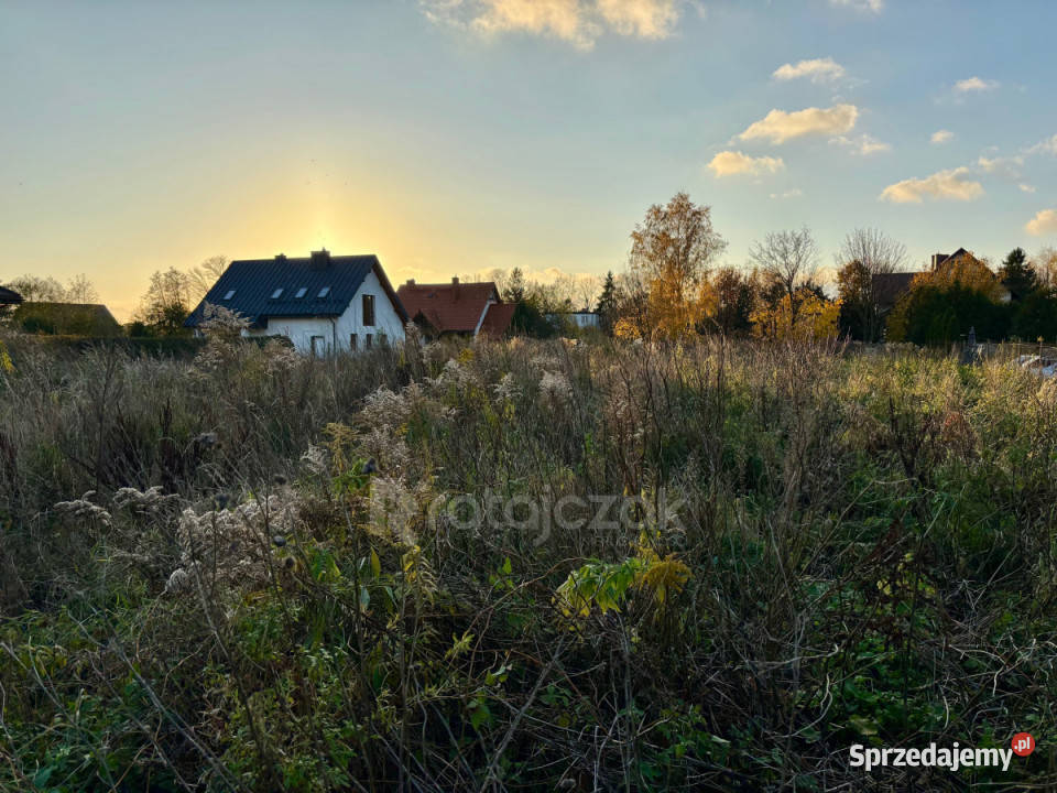 Grunt 2300m2 Radunica prąd