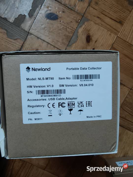 Skaner Newland model NLSMT90 laserowa Zielonka sprzedam