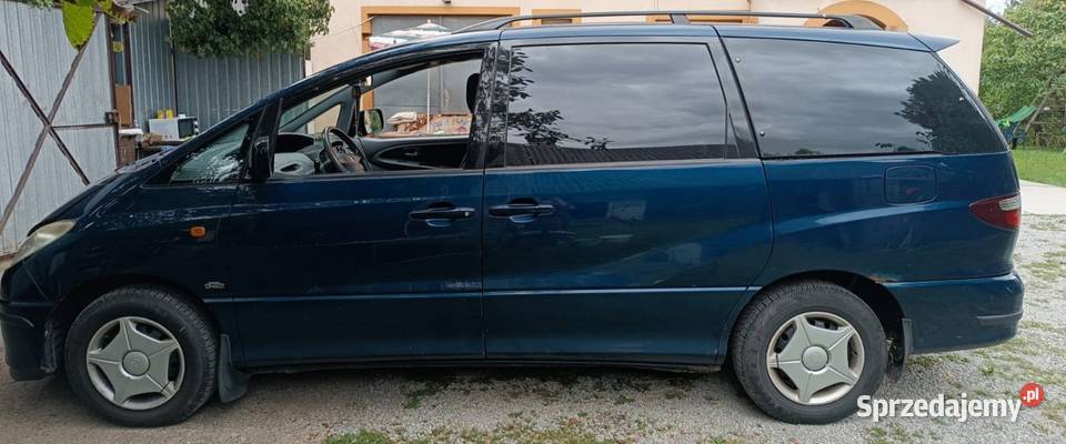 Sprzedam Van 7 osobowy Toyota Previa lakier metallic