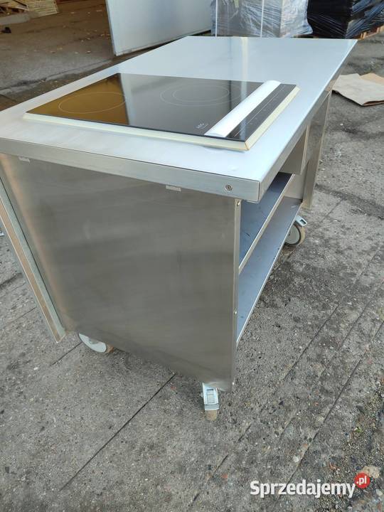 Stanowisko szafkowe otwarte z płytą grzewczą dolnośląskie Wrocław