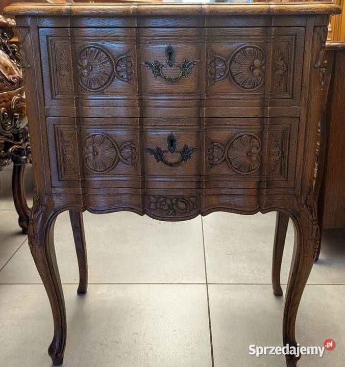 Komoda ludwikowska dąbsklep Dąbrowa Górnicza