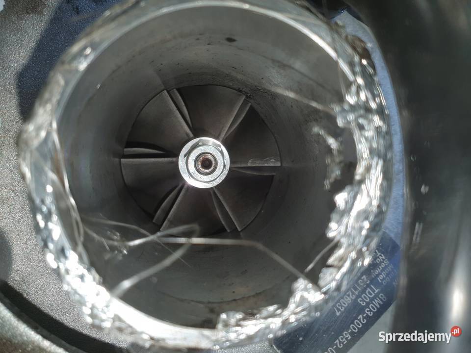 TURBOSPRĘŻARKA Ford Transit MK7 VII 22 TDCI Rudka