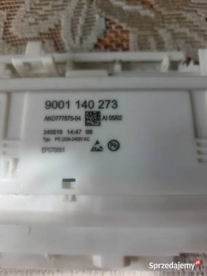 BOSCH SIEMENS EPG70001 9001140273 MODUŁ ZMYWARKI Nowy Sącz