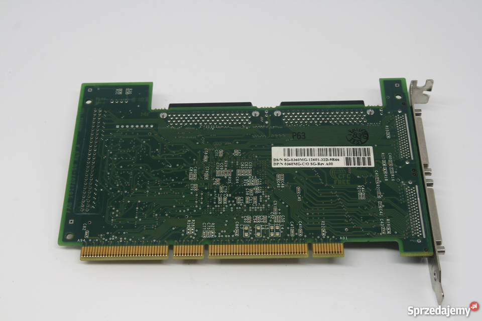 Kontroler SCSI Adaptec ASC39160DELL Wrocław