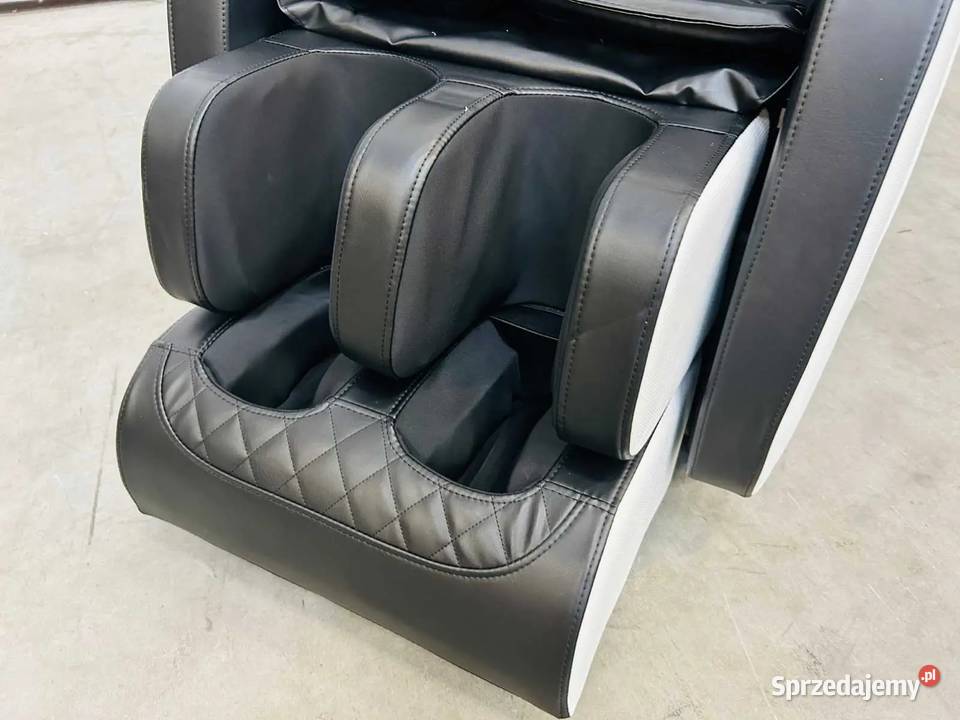 Fotel masujący nowy nieużywanymasaż całego ciała Poznań