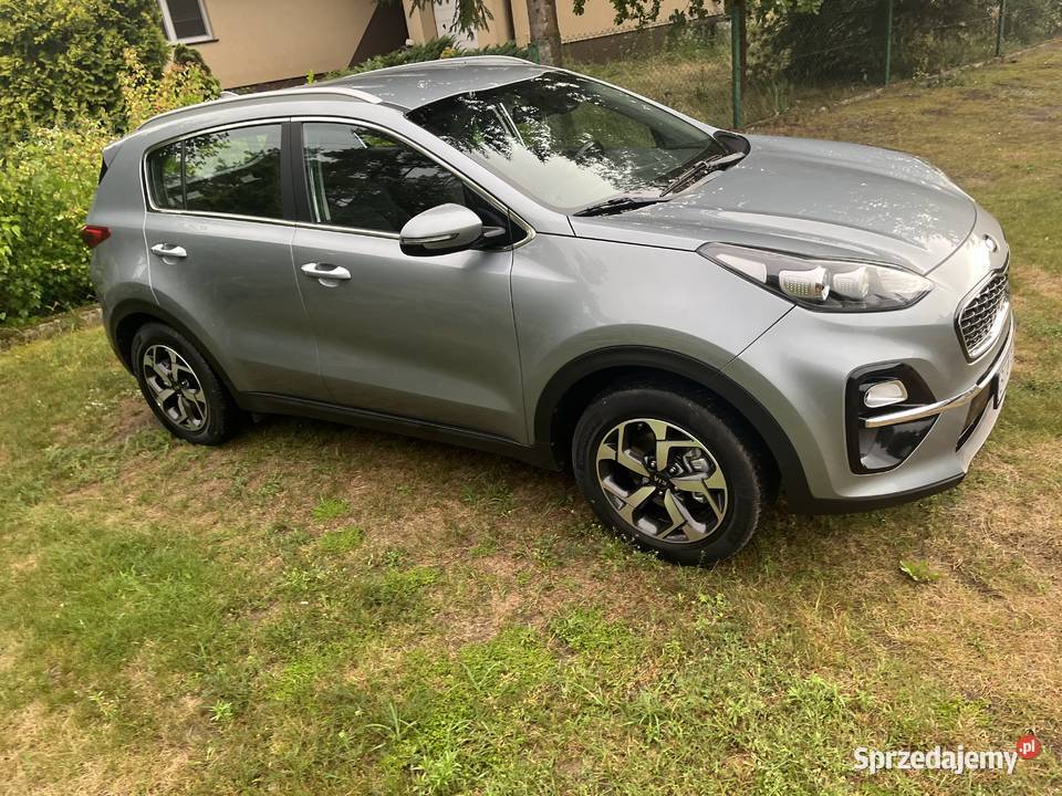 kIA SPORTAGE 16 CRDI E6 136 AUTOMAT Choroszcz