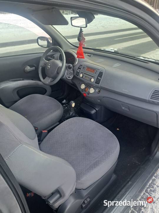 Nissan Micra 15 dci 04r oplacony Biała Podlaska sprzedam