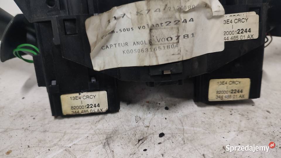 CZUJNIK KĄTA SKRĘTU RENAULT LAGUNA II 0105 osobowe Włoszczowa