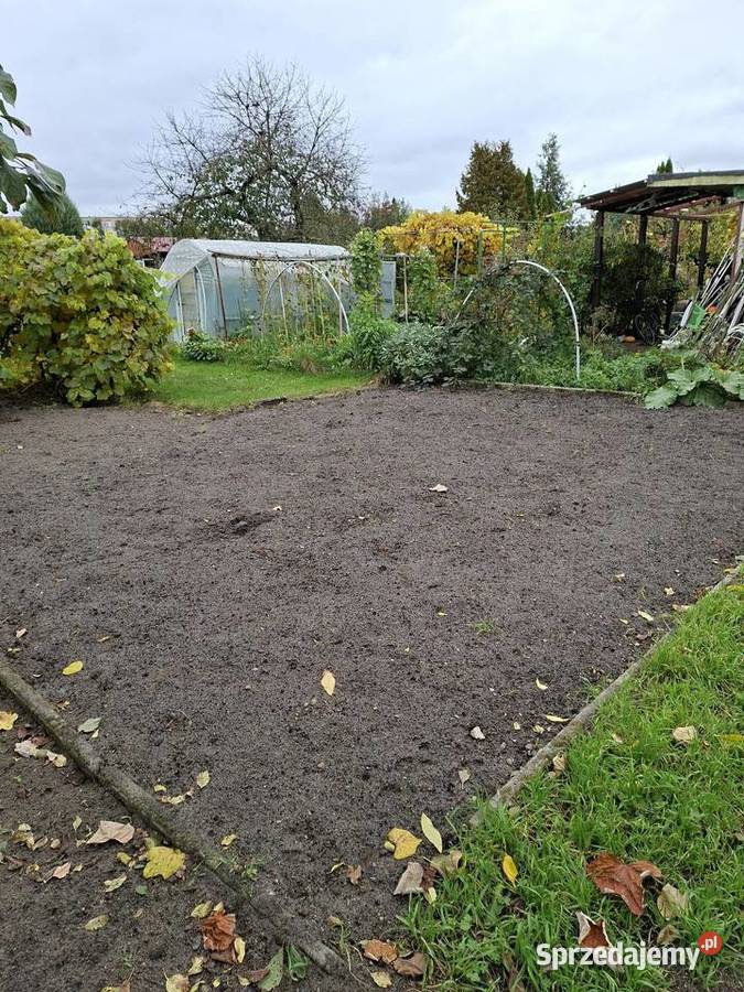 DZIAŁKA ROD jezioro Sprzedam Śrem