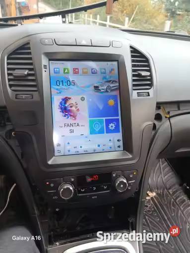 Radio Nawigacja Android Opel Insignia 97 WiFi BT Mińsk Mazowiecki sprzedam