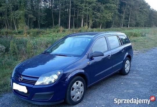 Opel Astra III kombi gaz Skierniewice