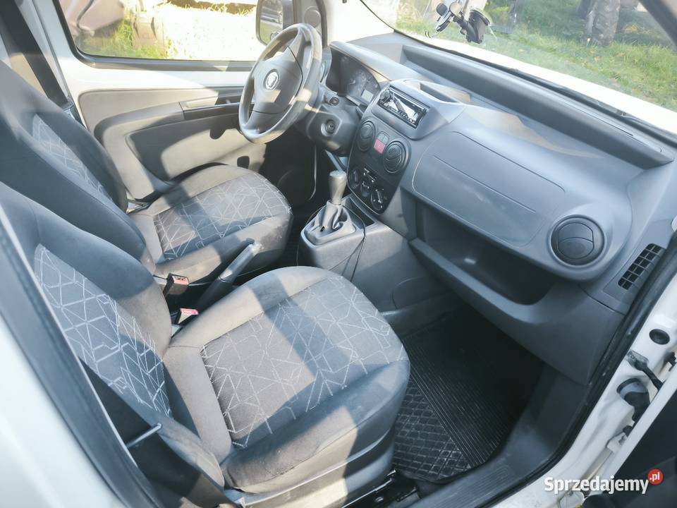 Fiat Fiorino LPG klima hak 73KM Rudnik