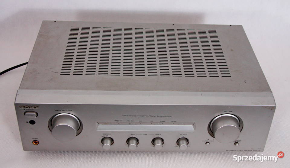 Sony TAFE370 wzmacniacz audio Radomsko sprzedam