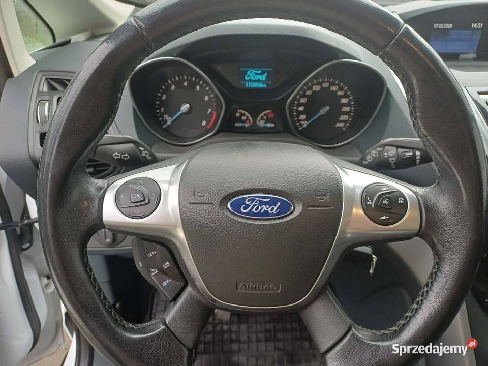 Ford C 10 EcoBoost 92 kW 125 2014 Limanowa