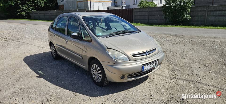 Citroen Xsara Picasso 18 sprawna Klimatyzacja