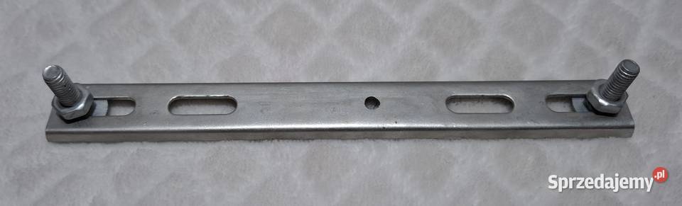 Listwa szyna prowadnica 17 1mm Art metalowe Czeladź