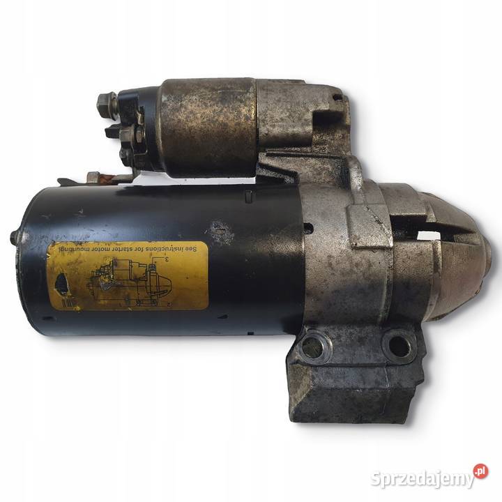 ROZRUSZNIK BMW E87 E90 E91 20 D bosch 0001109070 osobowe Chełm