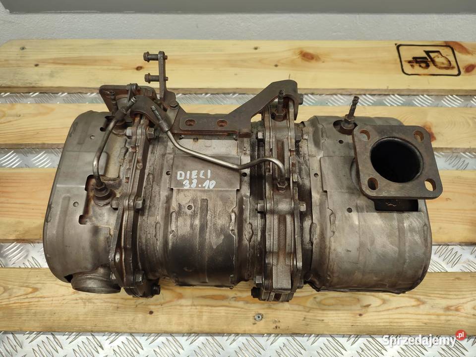 DPF Dieci 3810 Pozostałe wielkopolskie Wilkowo