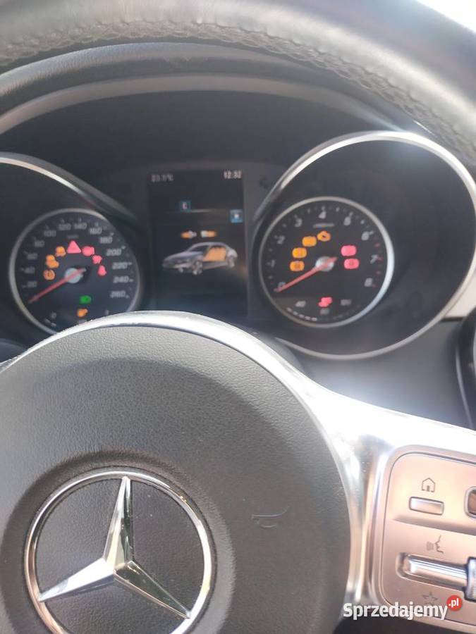 Mercedes Benz c 160 benzyna AMG Rok produkcji 2019 Białystok