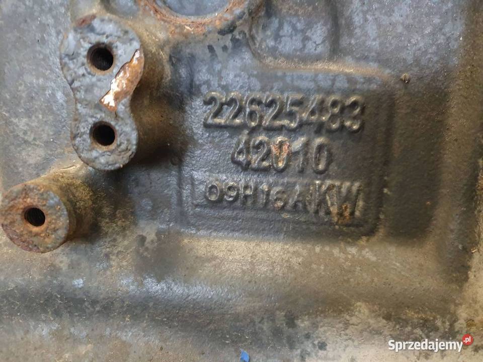 SILNIK DÓŁ RENAULT MIDLUM D 280 E6 DTI8 2016 Lipno