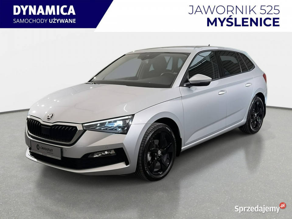 koda Scala Style 15TSI 150 DSG 2021 r salon