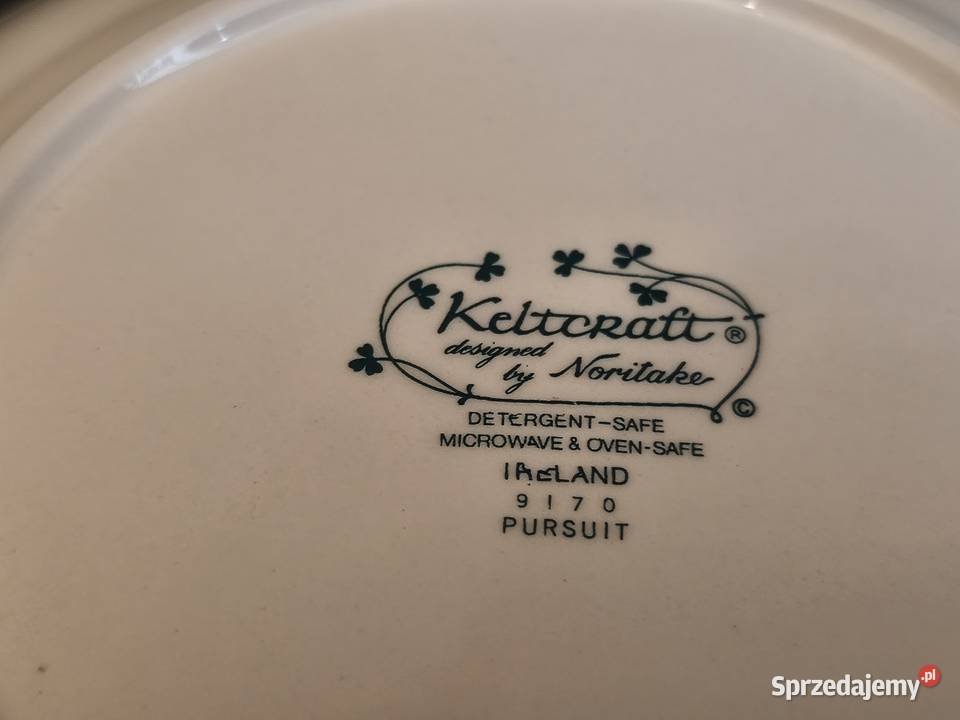 Talerz Keltcraft Noritake Ireland lubelskie Chełm