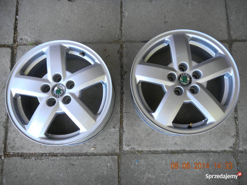 FELGI AL SKODA OCTAVIA I warmińsko-mazurskie Olsztyn