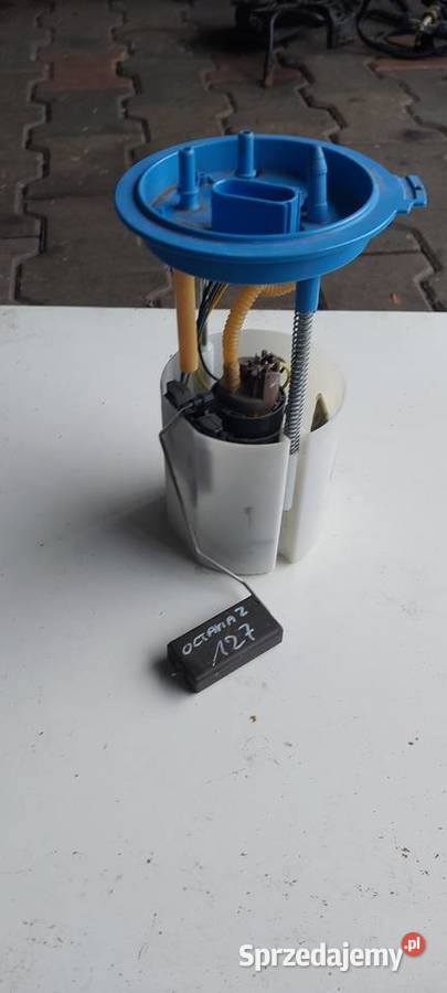 Pompa paliwa SKODA OCTAVIA II 14 TSI 1K0919051DB osobowe zachodniopomorskie Szczecin