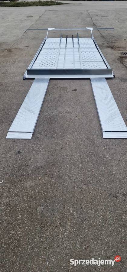 Autolaweta Laweta Aluminiowa Zestaw Podjazdy świętokrzyskie Kielce sprzedam