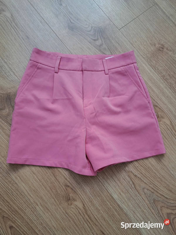 Różowe szorty damskie Sinsay XS pomorskie Trąbki Wielkie