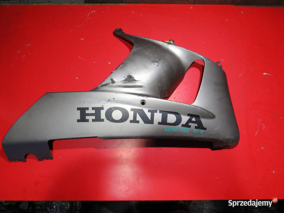 HONDA CBR 929 900 RR CBR929RR bok boczek owiewka Części i akcesoria motocyklowe Warszawa