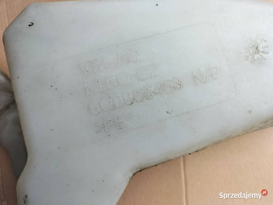 SKODA FABIA 1 6Q0955453 POMPKA ZBIORNICZEK PŁYNU