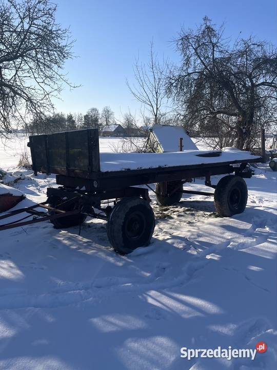 Przyczepa rolnicza siewnik