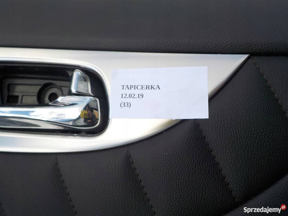 BOCZEK TAPICERKA DRZWI PRAWY TYŁ INFINITI FX wielkopolskie Nowy Tomyśl