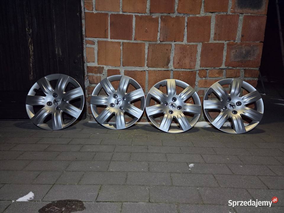 Kołpaki 16 Peugeot Kołpaki Nosków