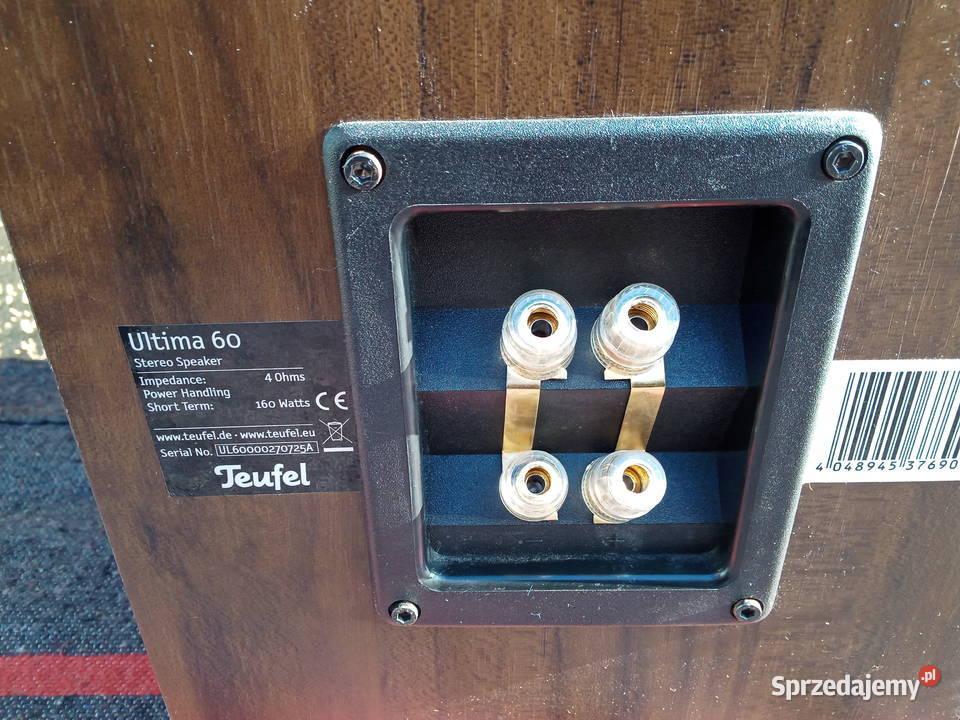 TEUFEL ULTIMA 60 Poznań