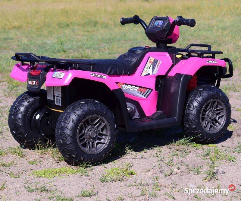 SZYBKI QUAD NA AKUMULATOR Z MIĘKKIM SIEDZENIEM Toruń