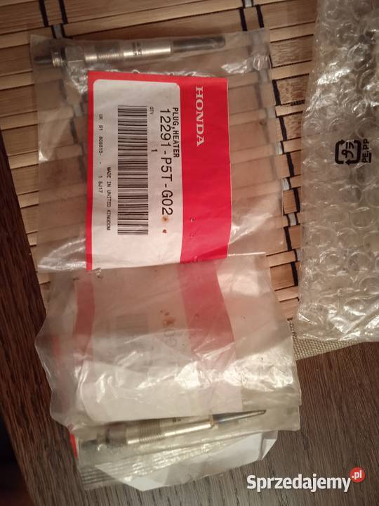 Świeca żarowa OEM Honda także Renault łódzkie sprzedam