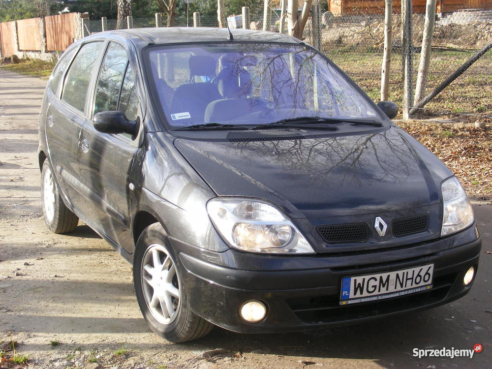 Renault Scenic 19 DCI Grodzisk Mazowiecki
