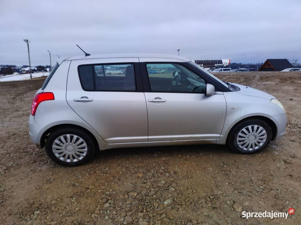 Swift 4x4 LPG klimatyzacja Swift małopolskie Nowy Targ