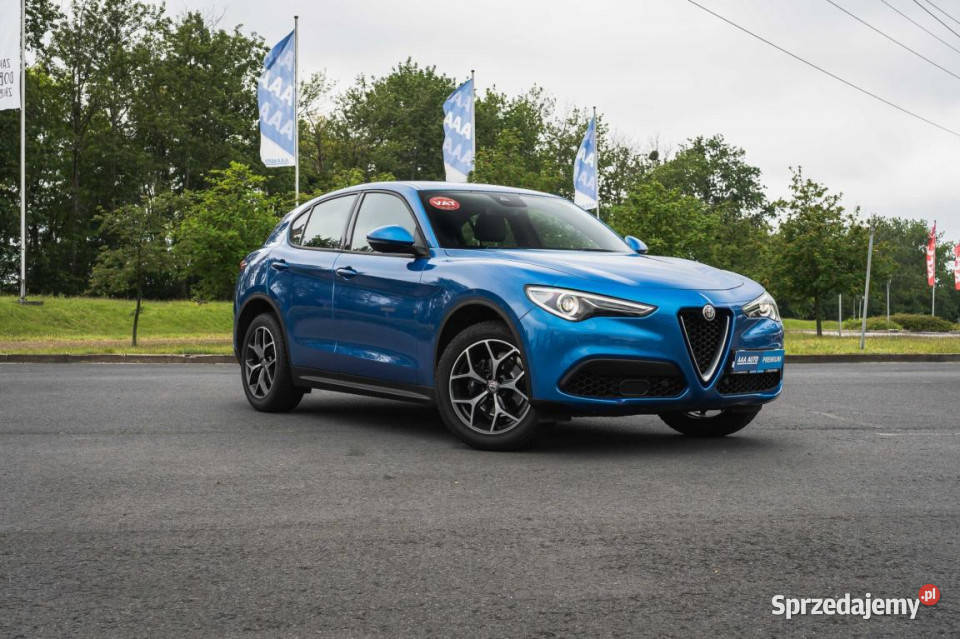 Alfa Romeo Stelvio 20 Turbo Q4 wspomaganie kierownicy śląskie Zabrze
