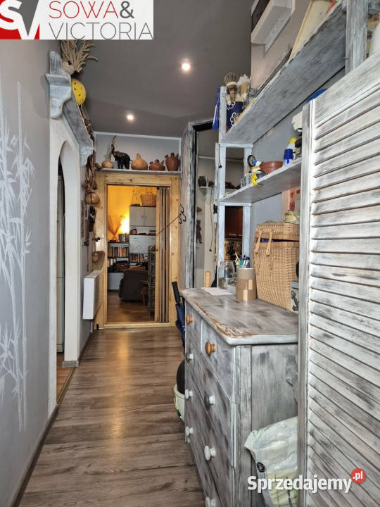 Mieszkanie z garderobą ogródkiem i garażem Sprzedaż Wałbrzych