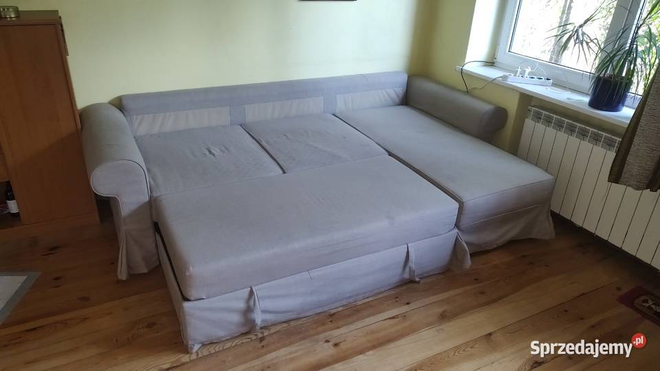 Sofa narożnik EVERTSBERG Ektorp Ikea Wilga