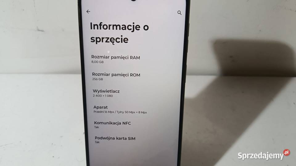 Smartfon Motorola moto G55 5G 8256GB Katowice