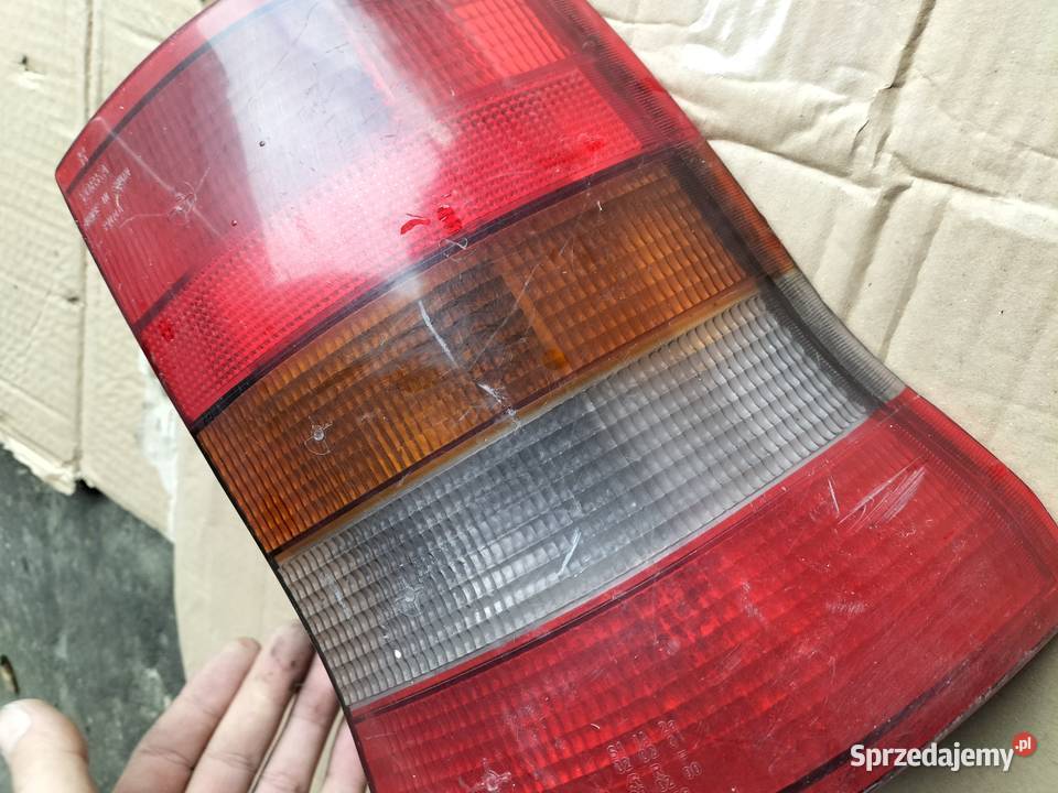 LAMPA TYŁ TYLNA LEWA OPEL ASTRAF 1 KOMBI Oświetlenie Kamień-Kolonia sprzedam
